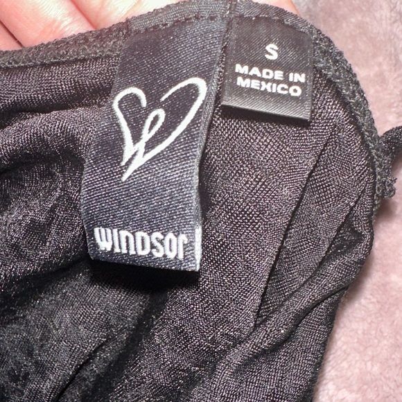 Shine Through Glitter Mini Dress - Picture 3 of 3